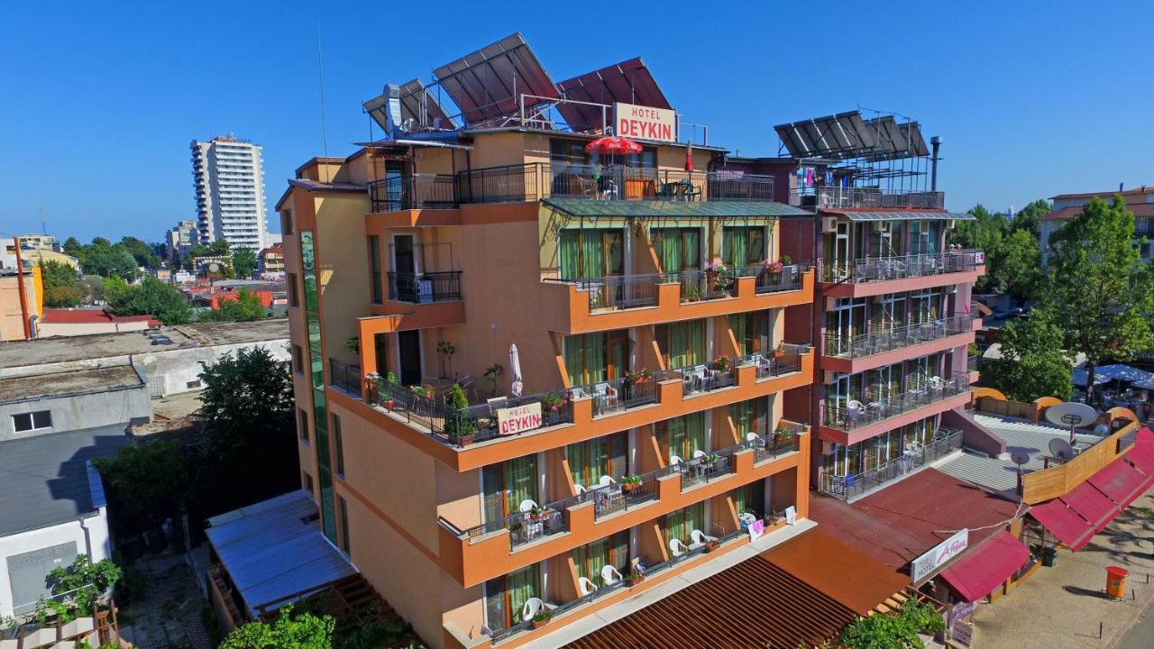 Family Hotel Deykin Sunny Beach Exterior foto