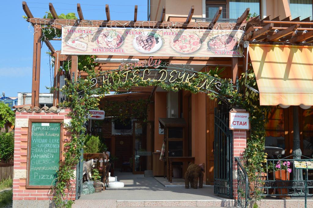 Family Hotel Deykin Sunny Beach Exterior foto